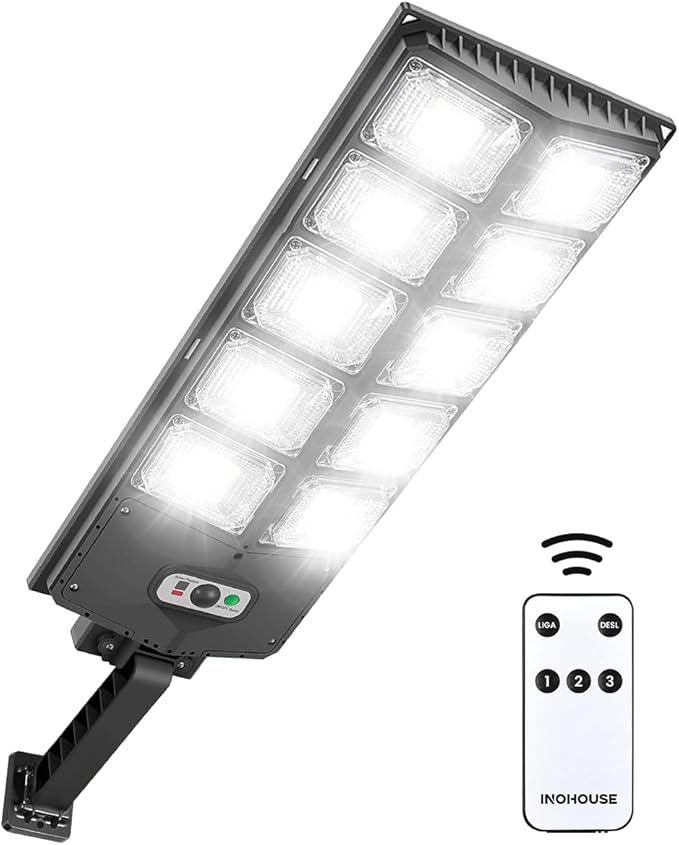 Luminária Power Solar Led - 6000 lumens (Ultimo dia da Promoção)