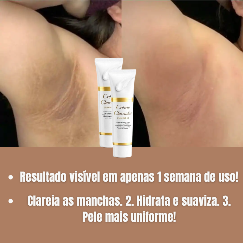 Creme Clareador Nutra Luminess - Promoção